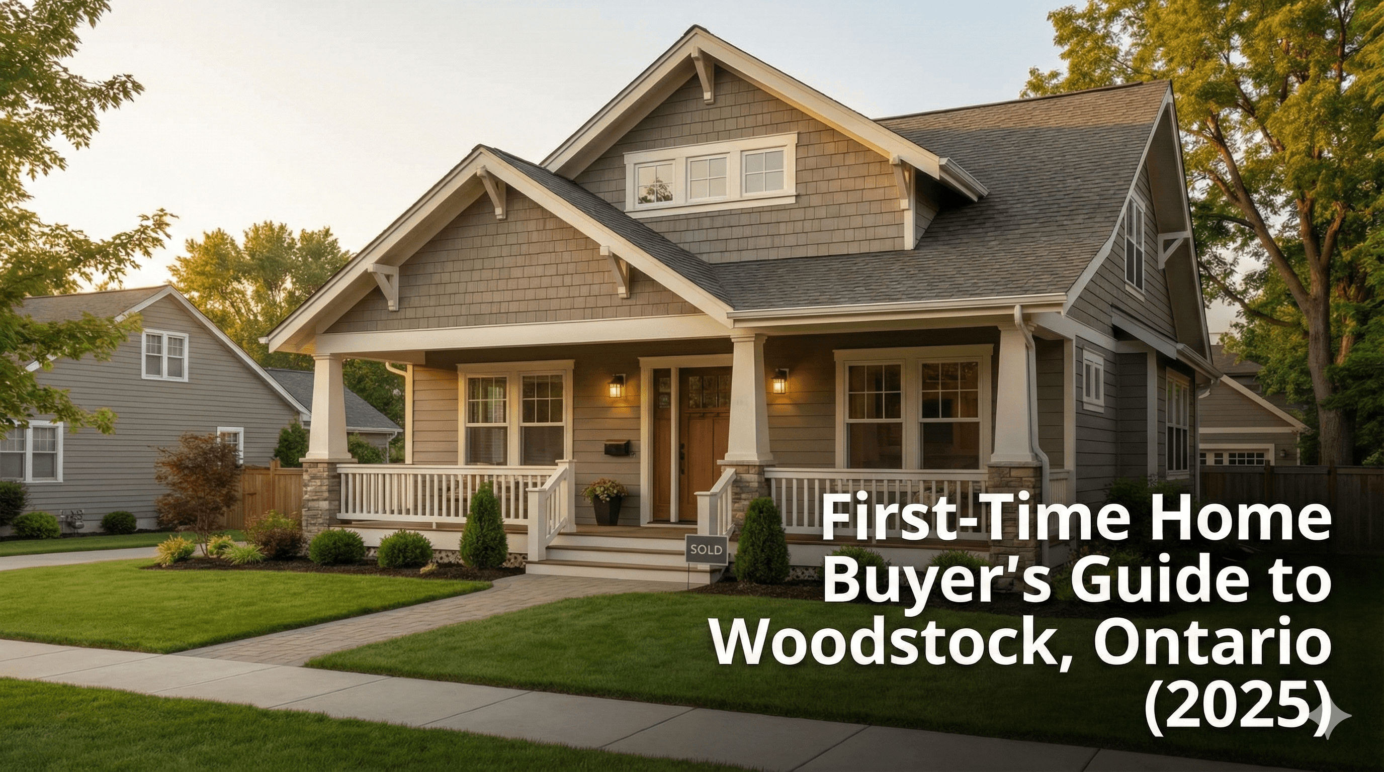 First-Time Home Buyer's Guide to Woodstock, Ontario (2025)